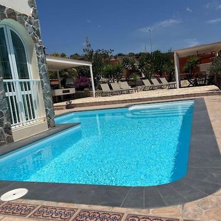 Casa Macken Con Piscina Climatizada Y Jacuzzi Villa San Bartolome de Tirajana  Room photo