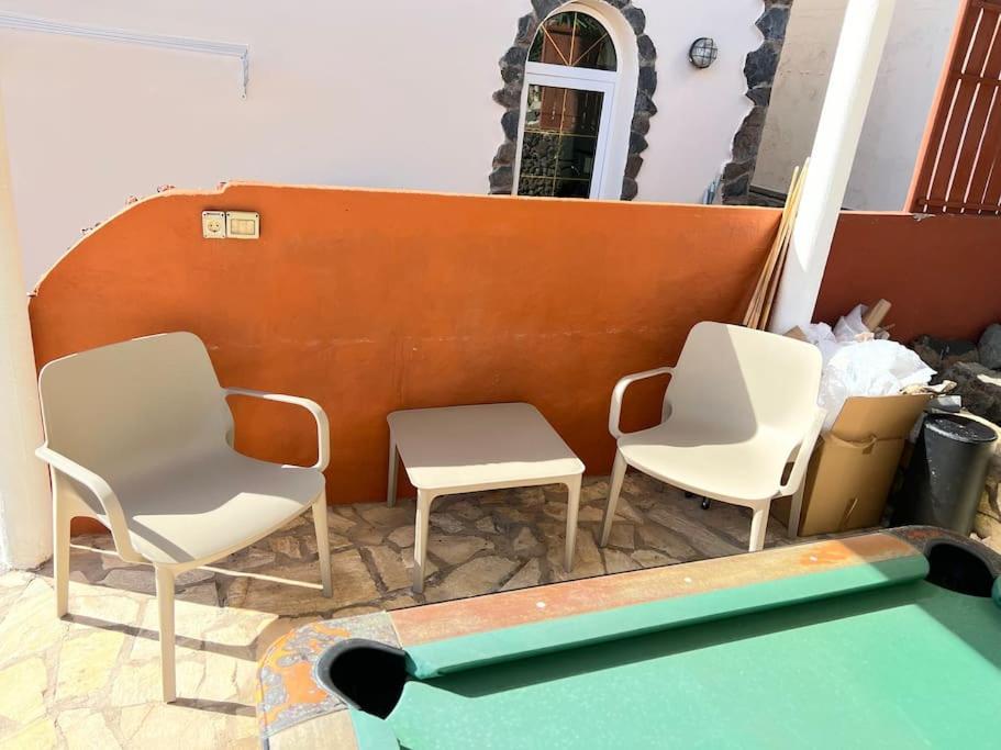 Casa Macken Con Piscina Climatizada Y Jacuzzi Villa San Bartolome de Tirajana  Room photo