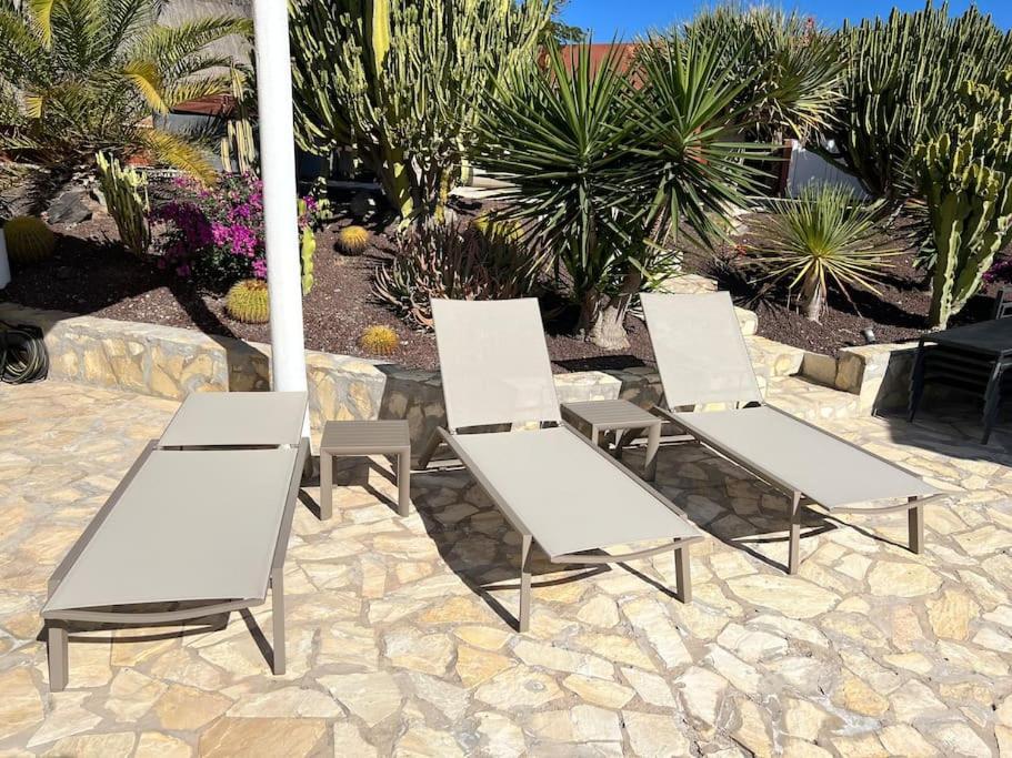 Casa Macken Con Piscina Climatizada Y Jacuzzi Villa San Bartolome de Tirajana  Room photo