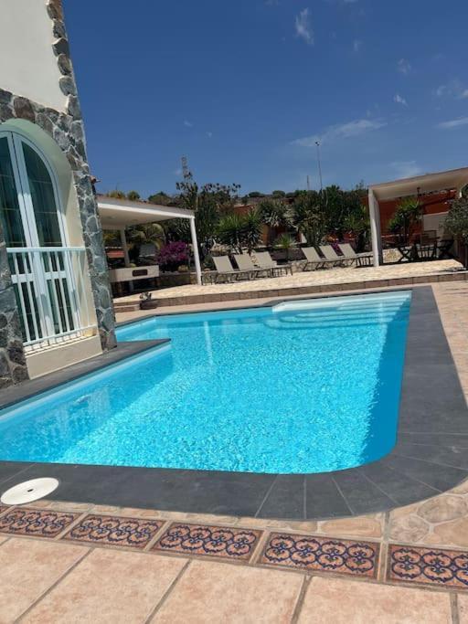 Casa Macken Con Piscina Climatizada Y Jacuzzi Villa San Bartolome de Tirajana  Room photo